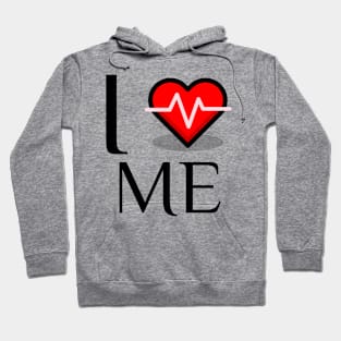 I heart ME Hoodie